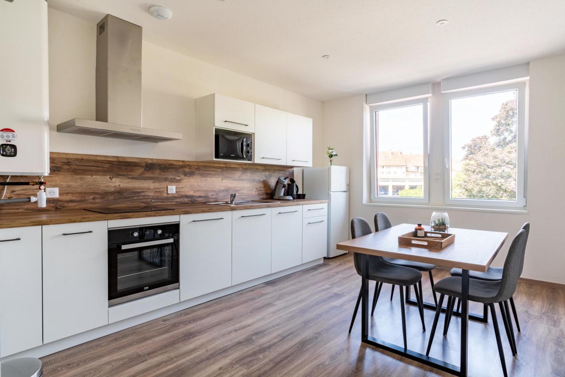 Kitchen or kitchenette