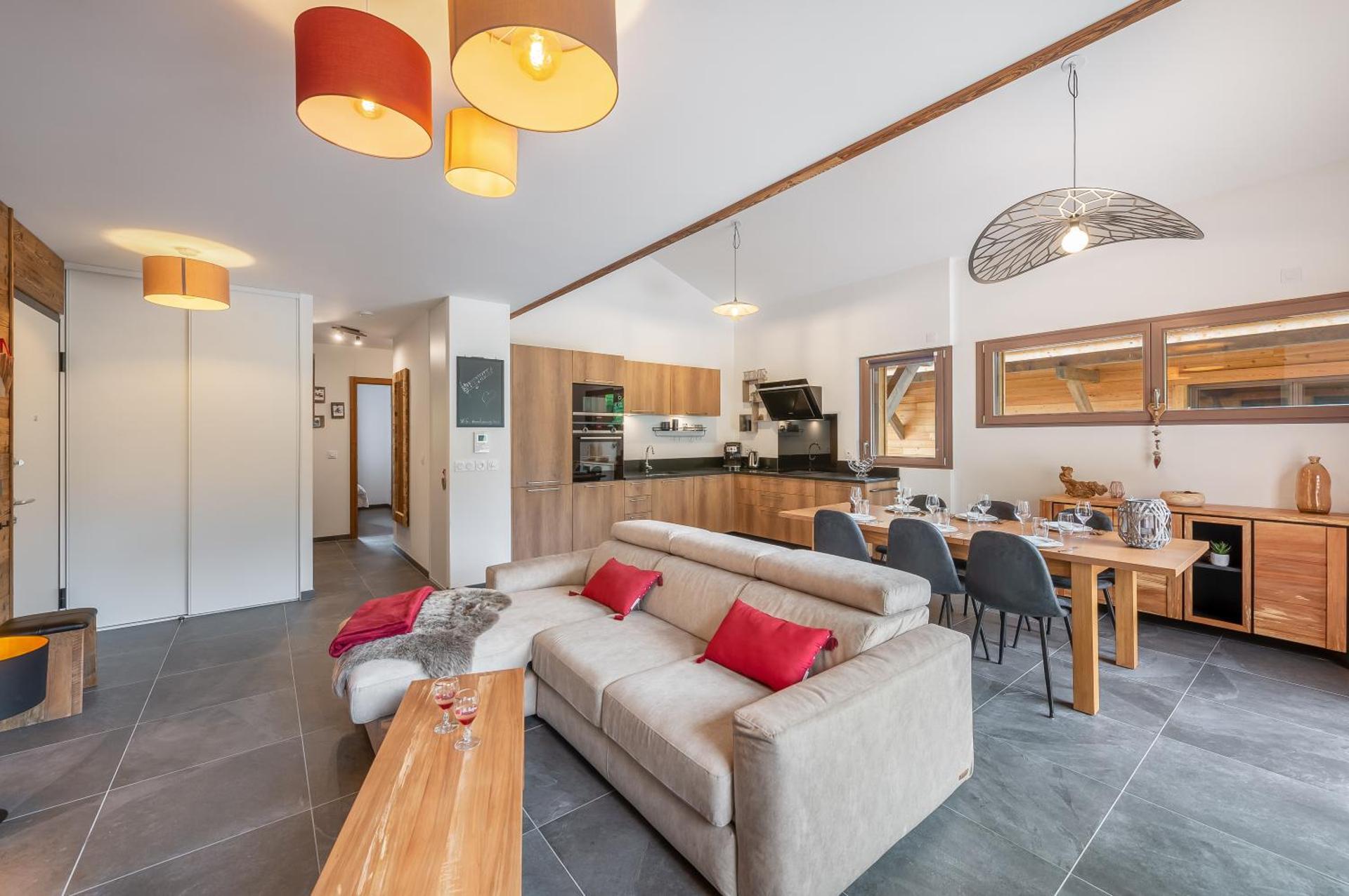 Quintessence Apt A301 - BO Immobilier -Reduced prices on ski passes Châtel & Portes du Soleil