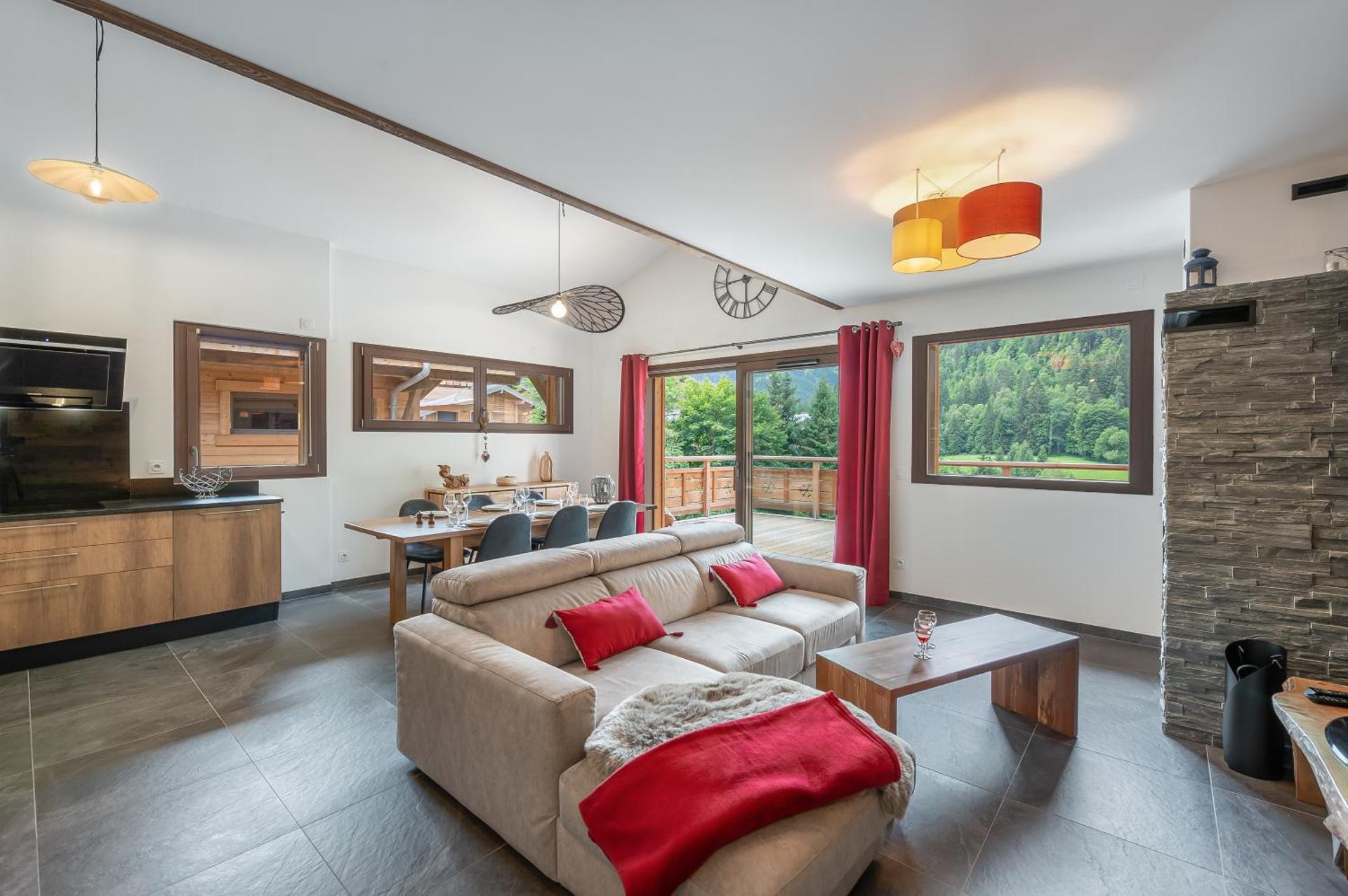 Quintessence Apt A301 - BO Immobilier -Reduced prices on ski passes Châtel & Portes du Soleil