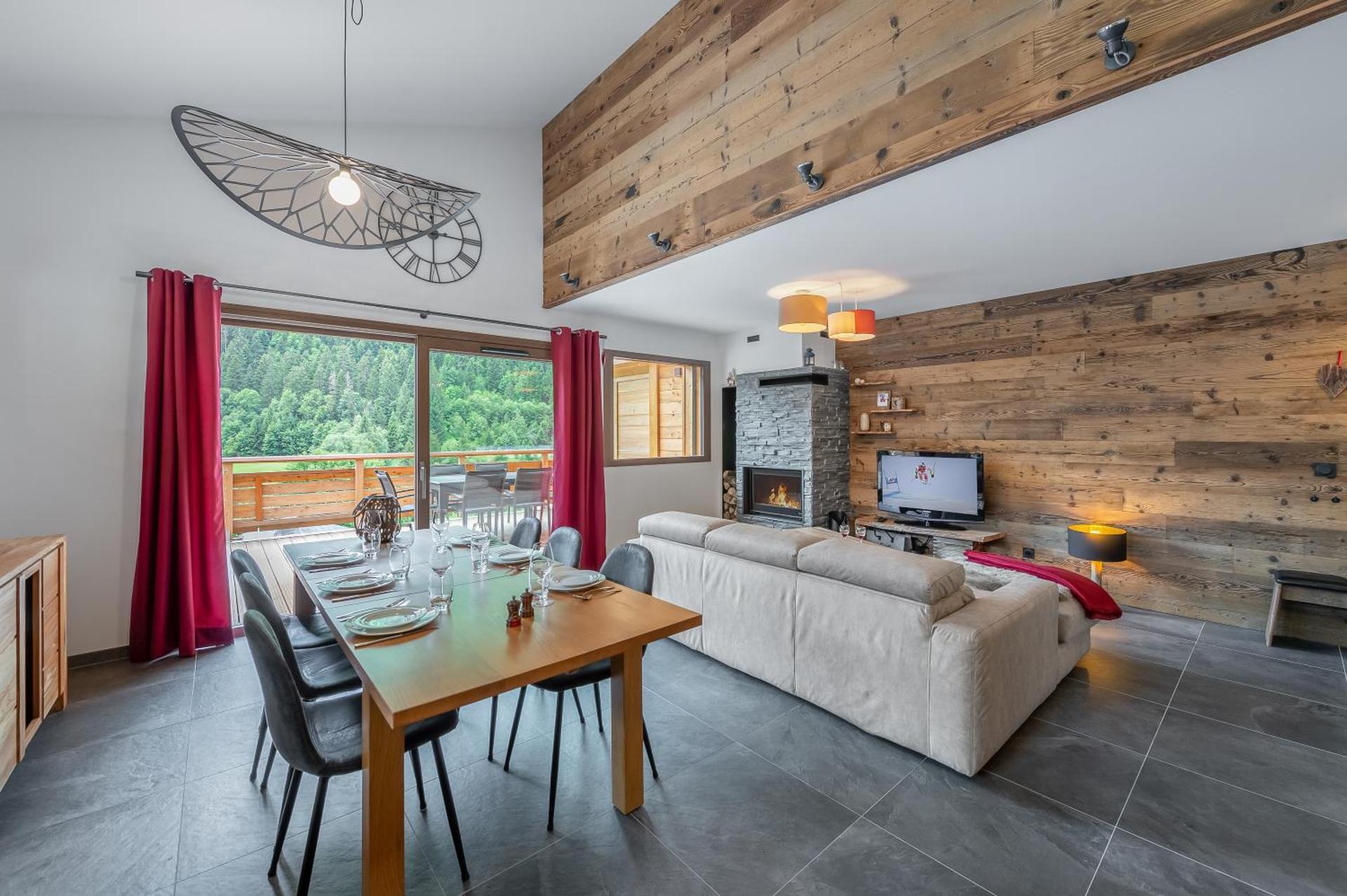 Quintessence Apt A301 - BO Immobilier -Reduced prices on ski passes Châtel & Portes du Soleil