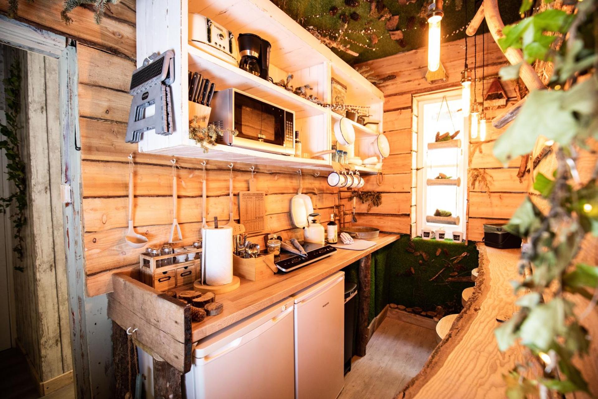 Kitchen or kitchenette