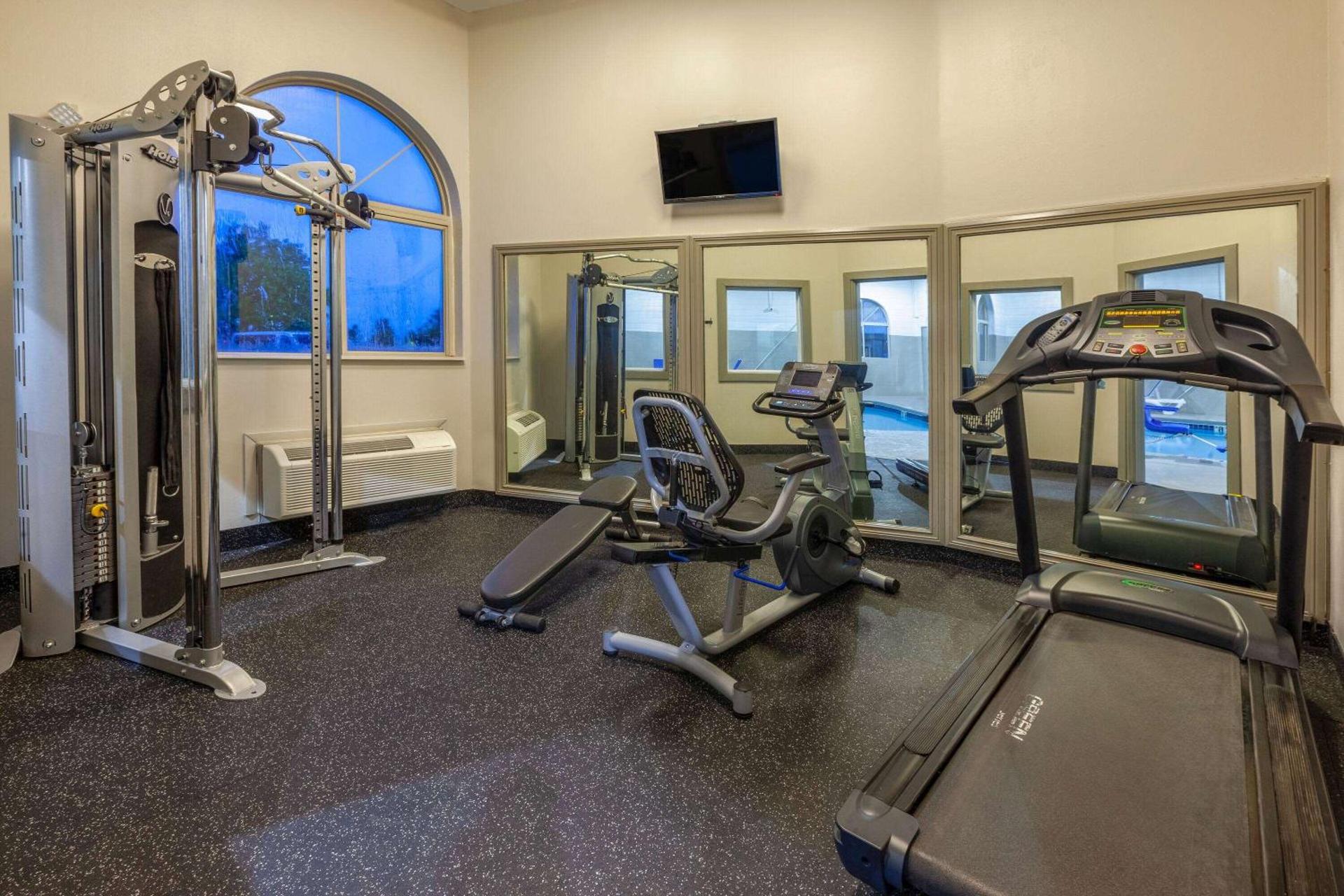 Fitness centre/facilities