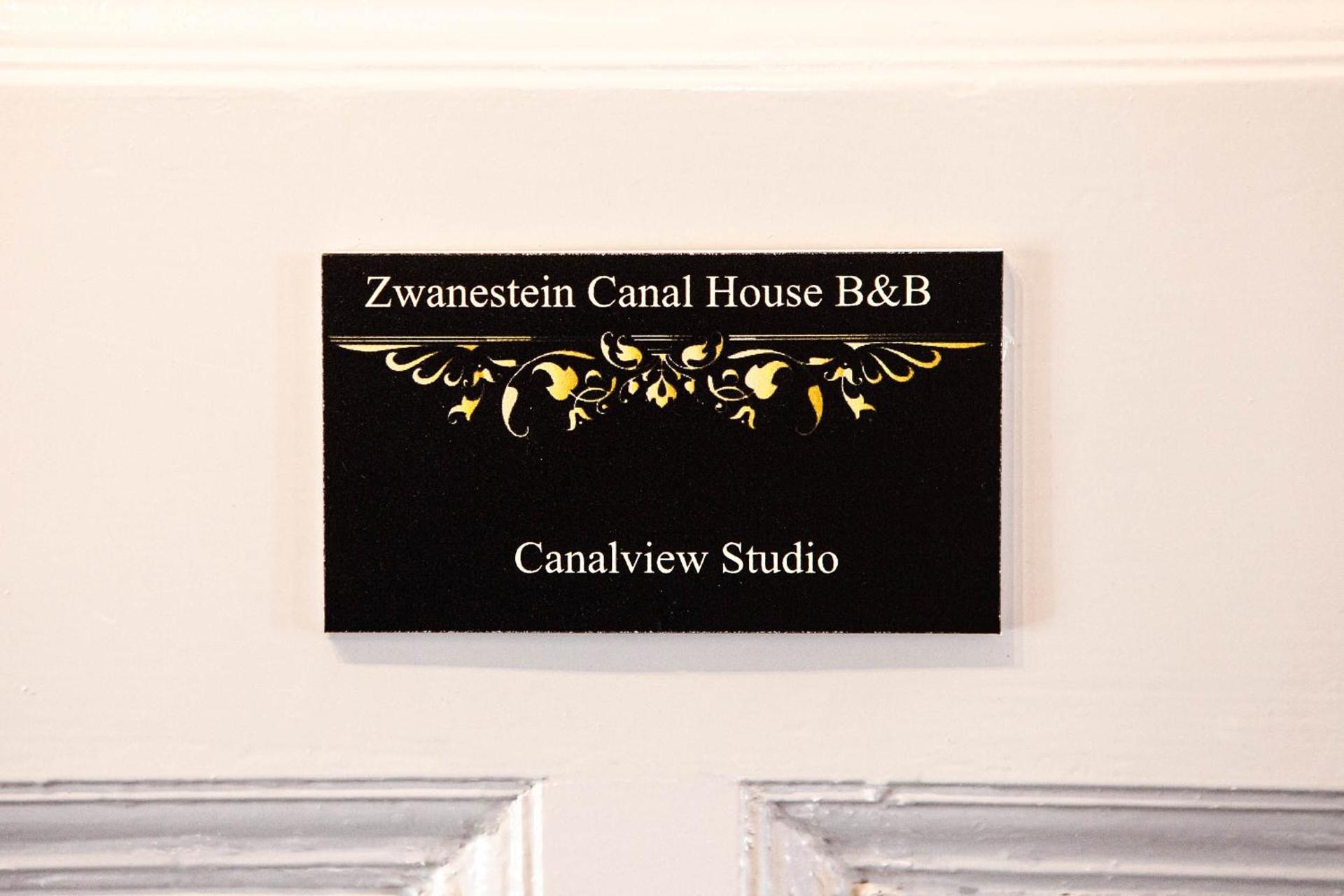 Zwanestein Canal House