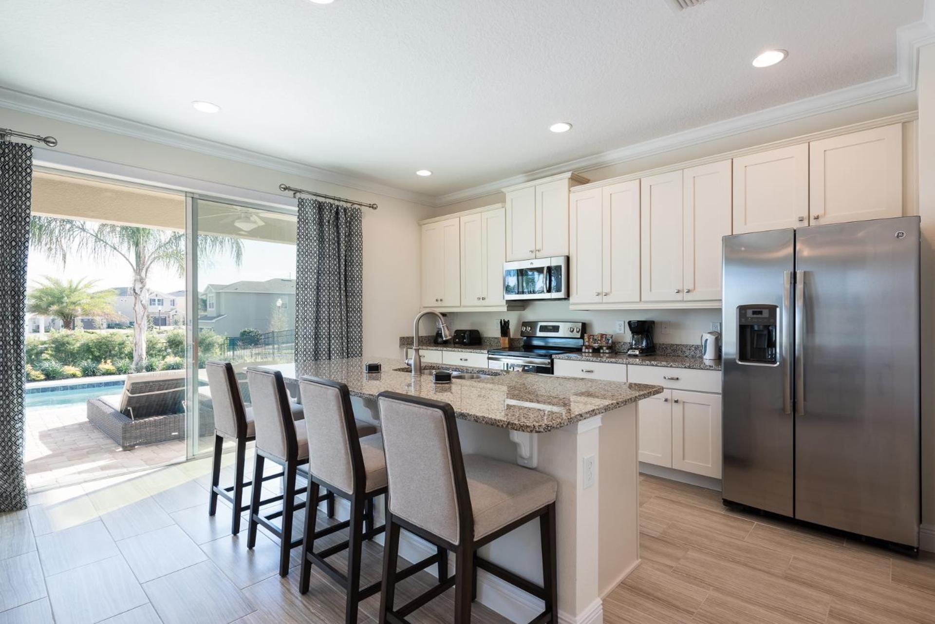 Kitchen or kitchenette