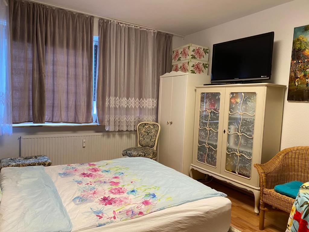 Mitten in Düsseldorf