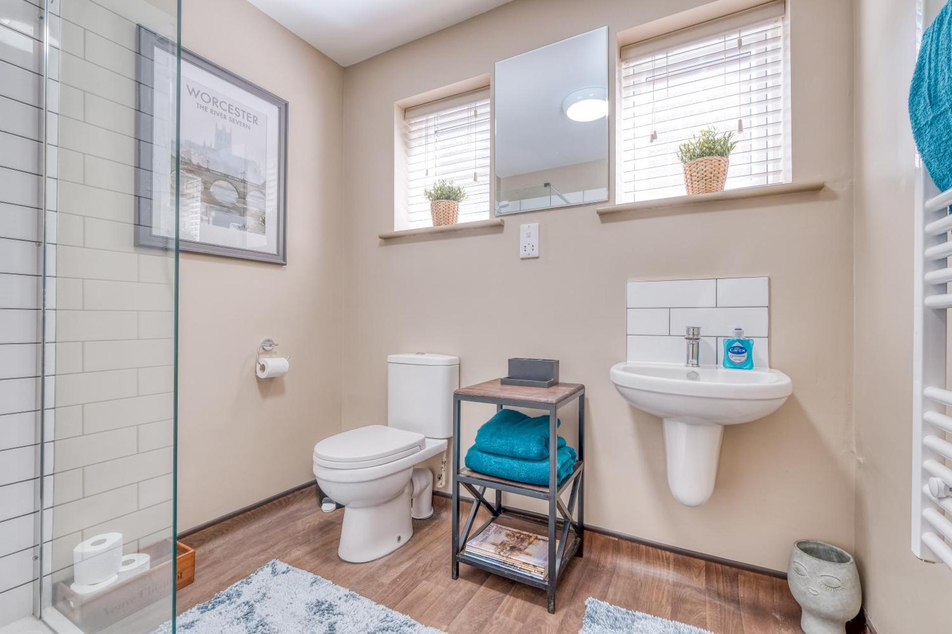 Gorgeous 1-bed city apartment, sleeps 4