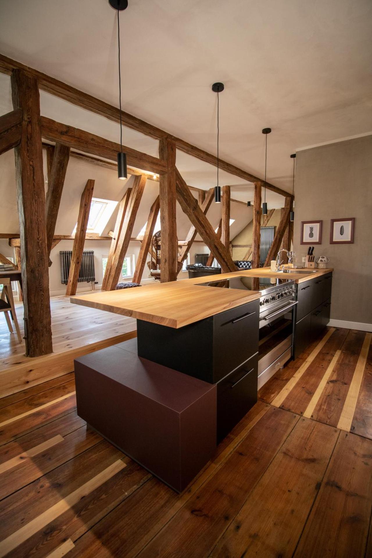 Three-Bedroom Apartment