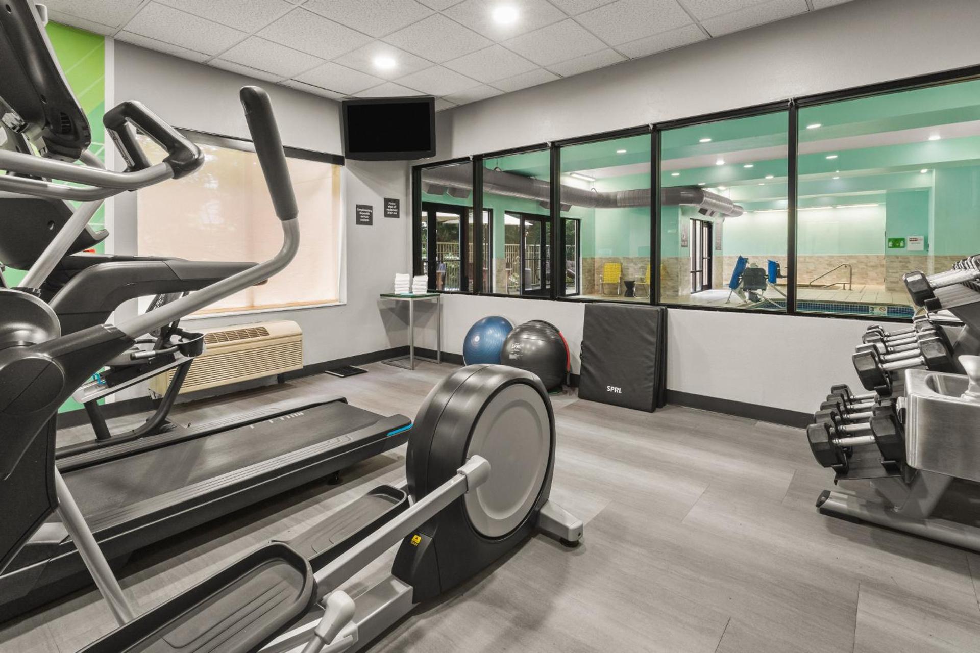 Fitness centre/facilities