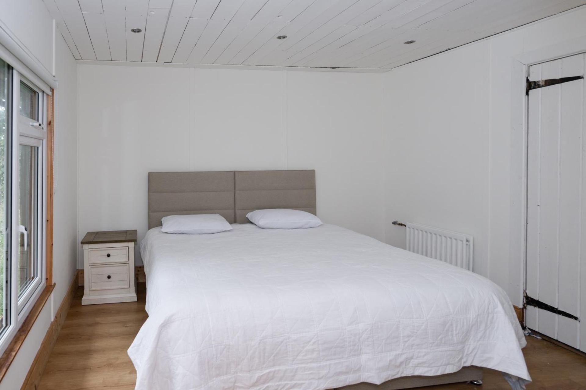 Lilly Lodge; nestled within the forest.