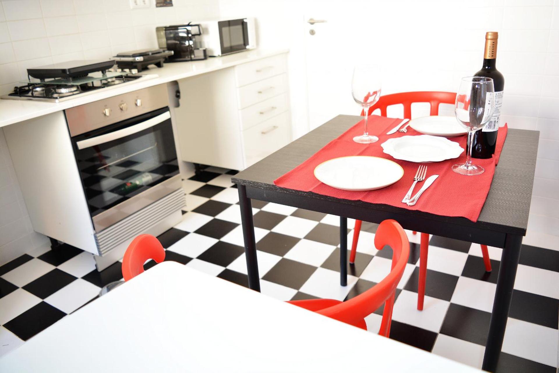 Kitchen or kitchenette