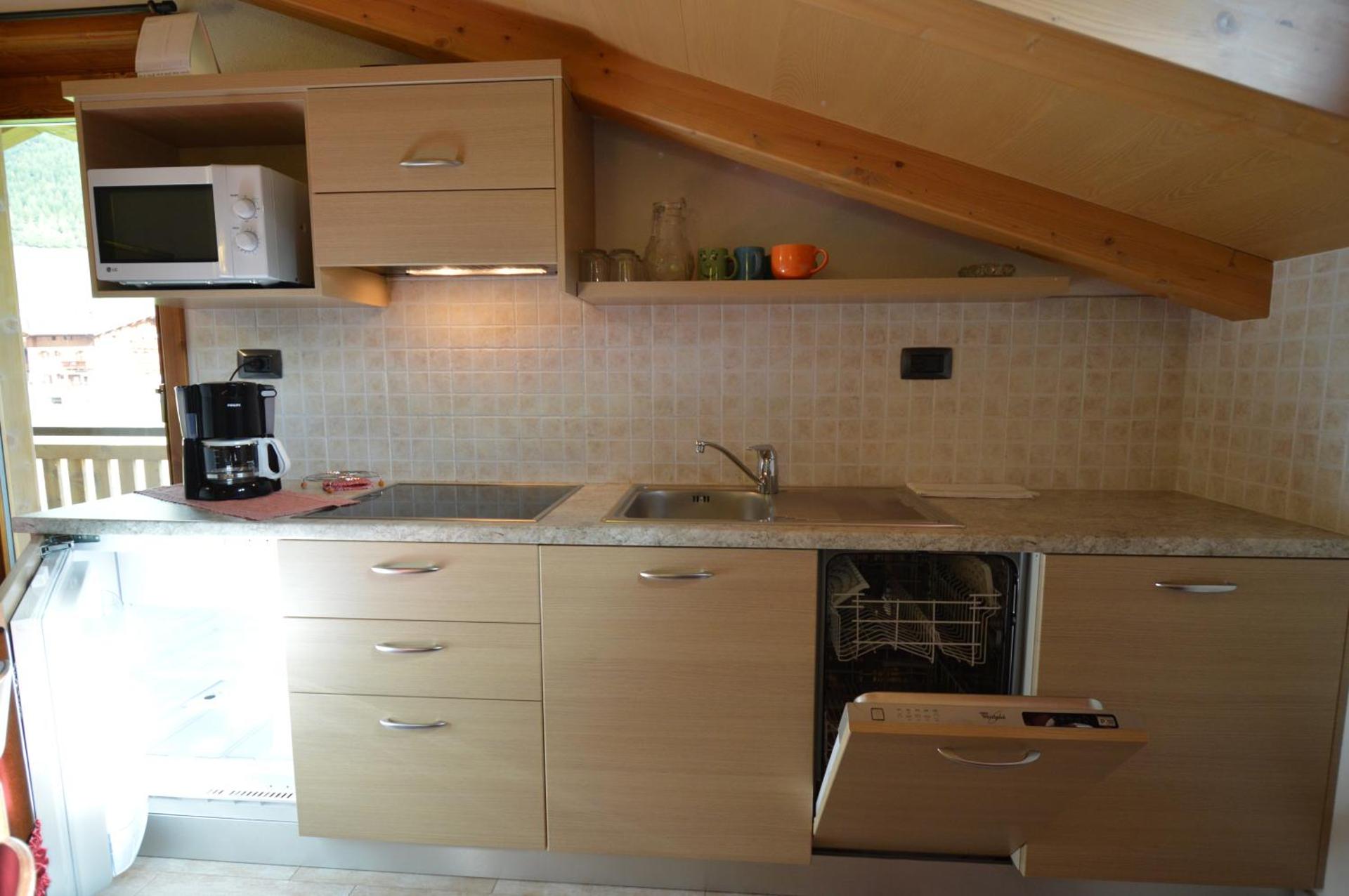 Kitchen or kitchenette