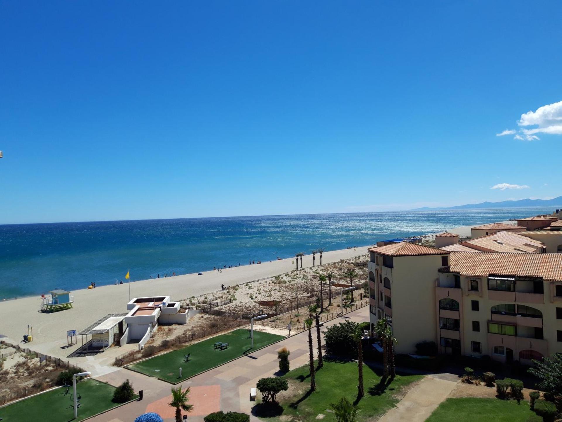 Appartement de vacances - Splendide vue sur mer, Parking privé