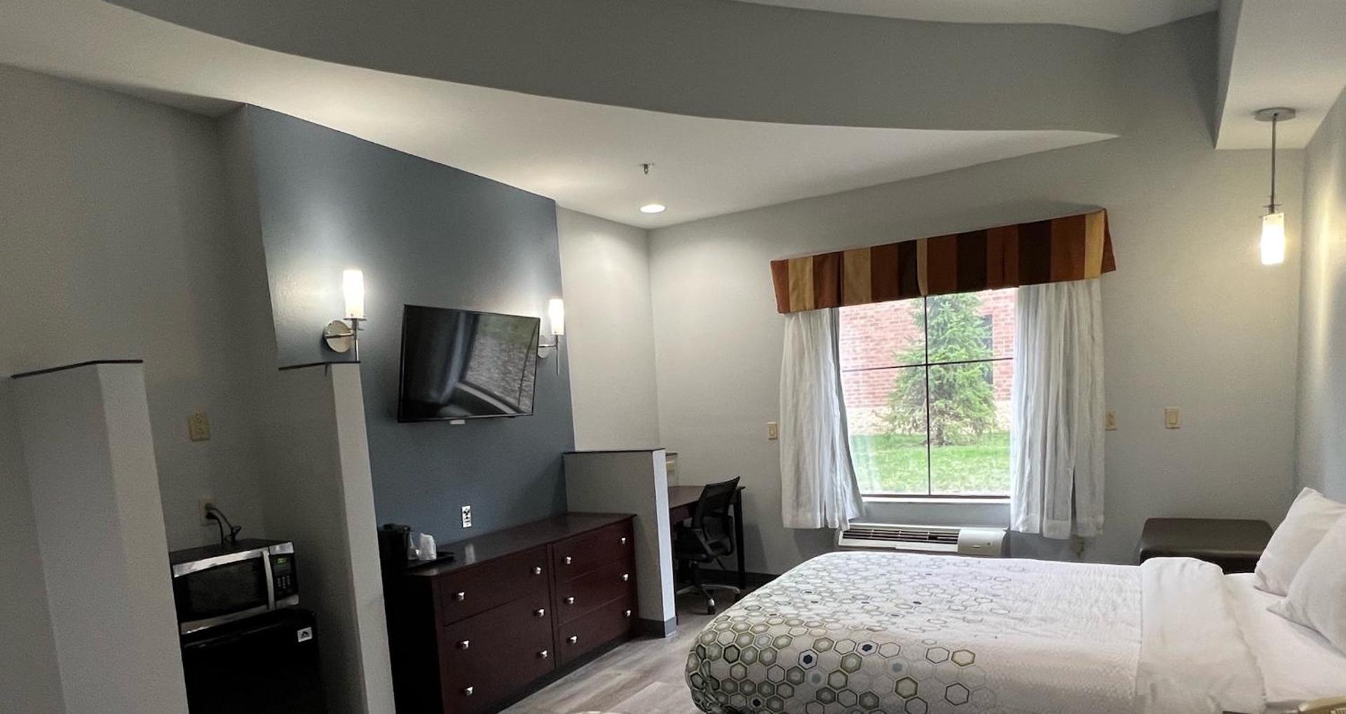 Photo of the whole room