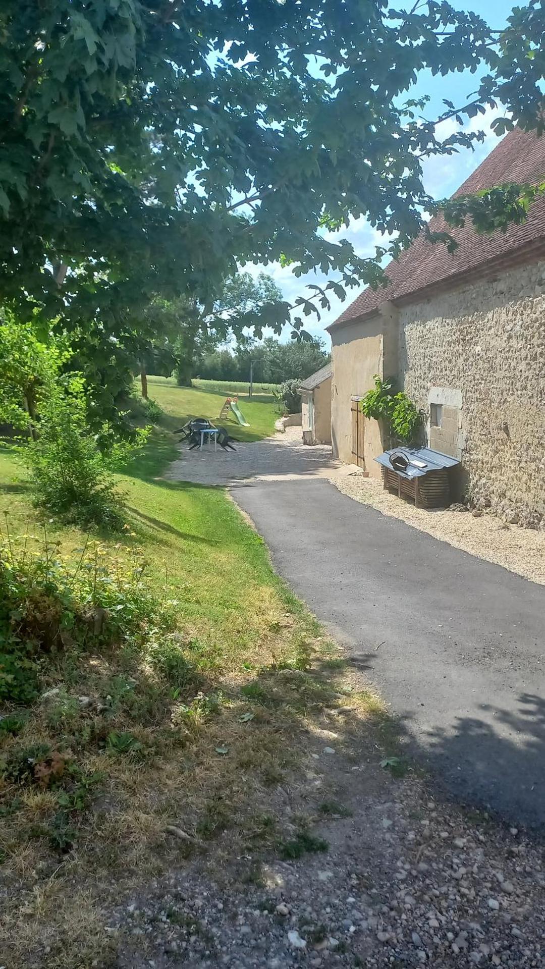 Le calme à la campagne