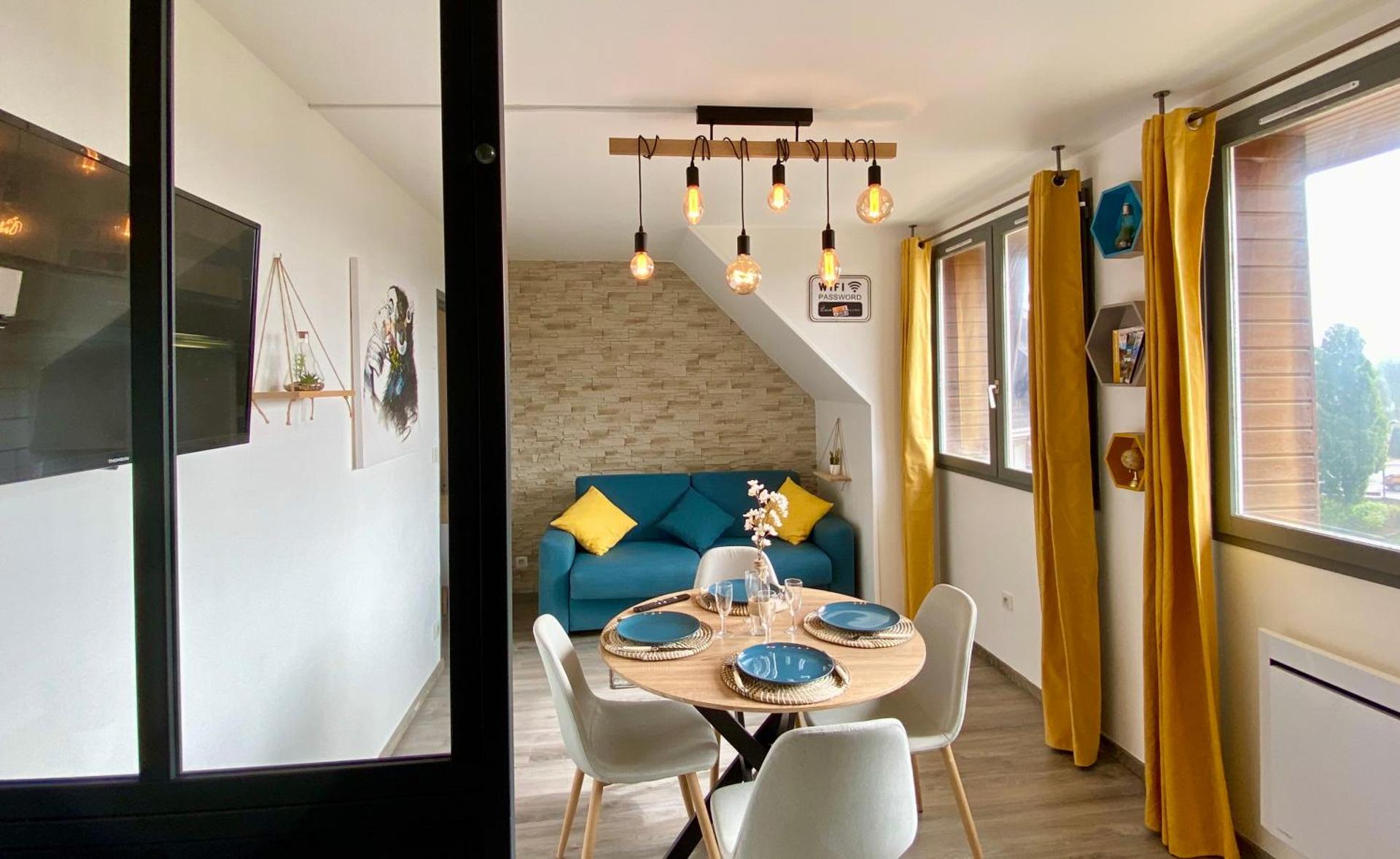 Studio Capucine - Centre ville - Jolie vue - Cosy