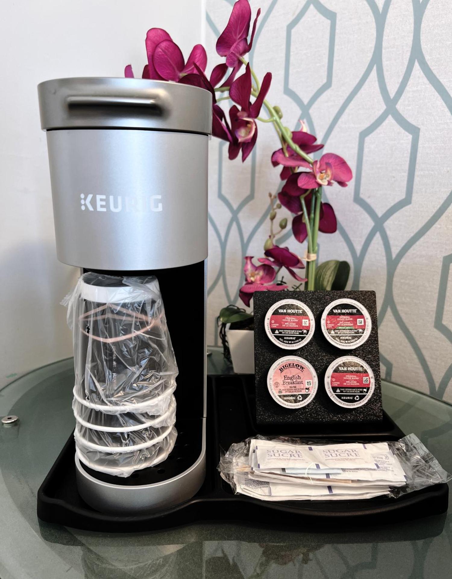 Coffee/tea facilities