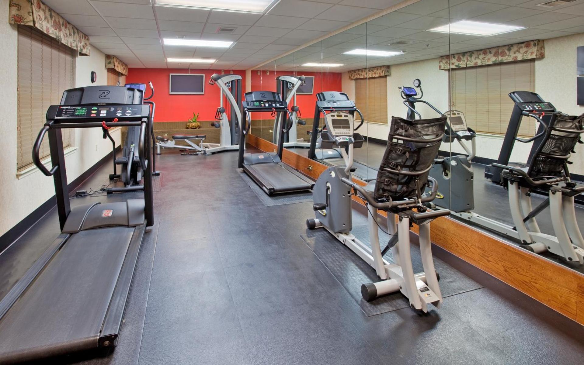 Fitness centre/facilities