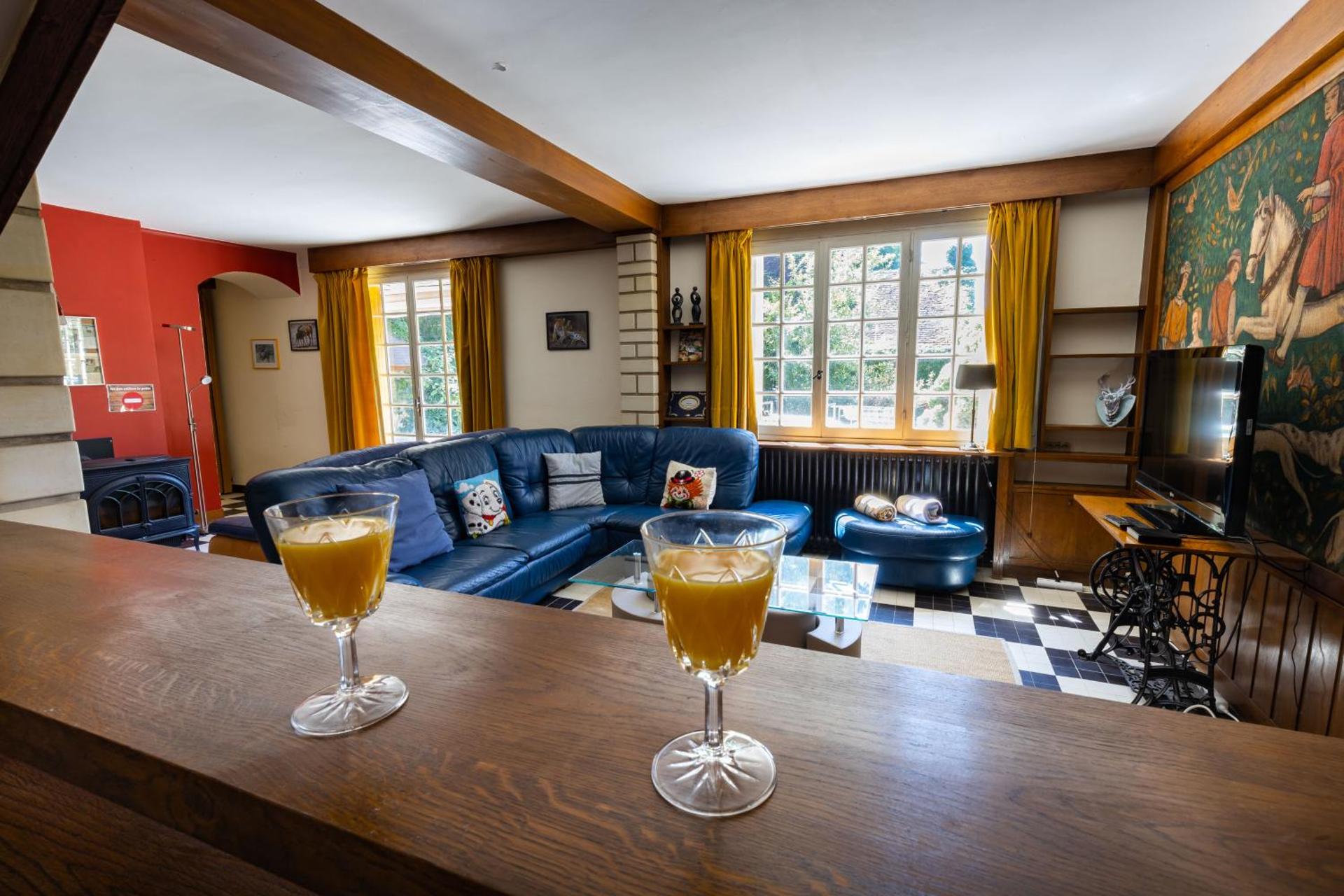 Le Gite du Chevreuil, 200 Mètres de BEAUVAL