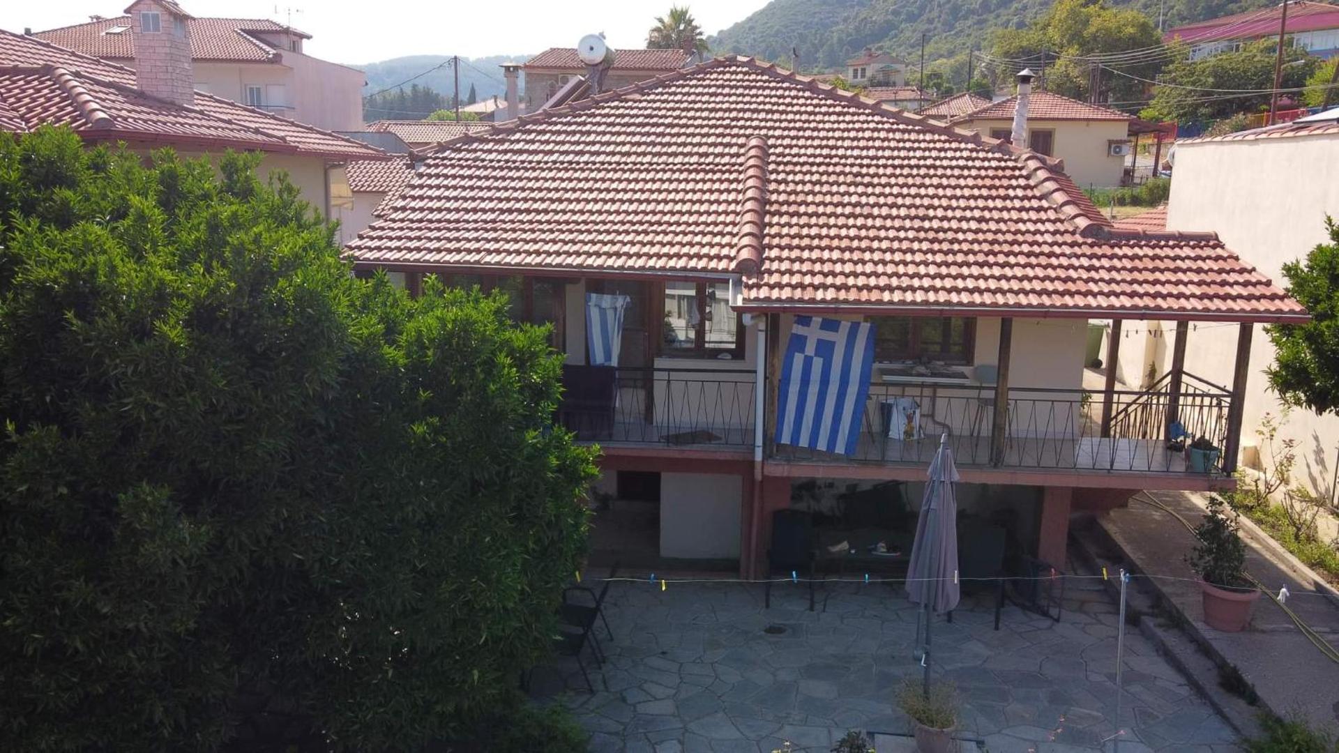 AUTHENTIC HOUSE STRATONI CHALKIDIKI GREECE 6P SEAVIEW