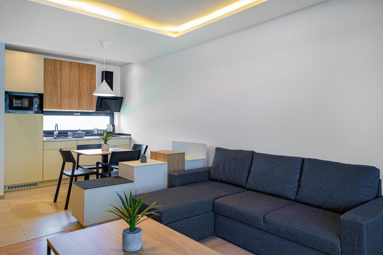 Apartment with Balcony