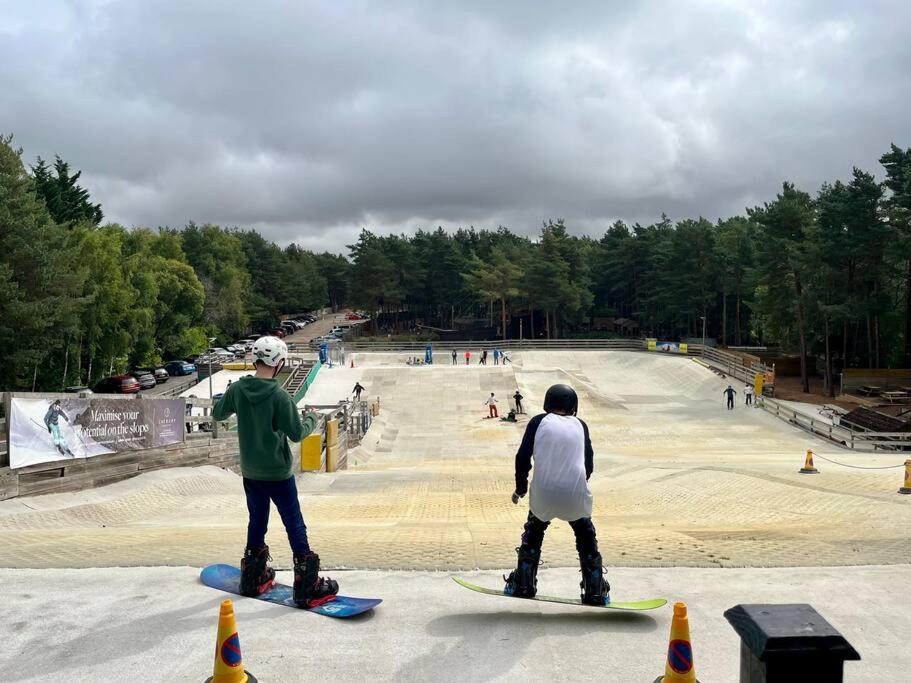 Beach home with garden, close to New Forest