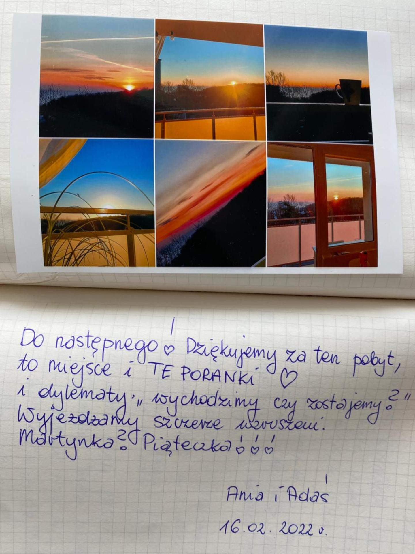 Apartament Horizon z widokiem na morze