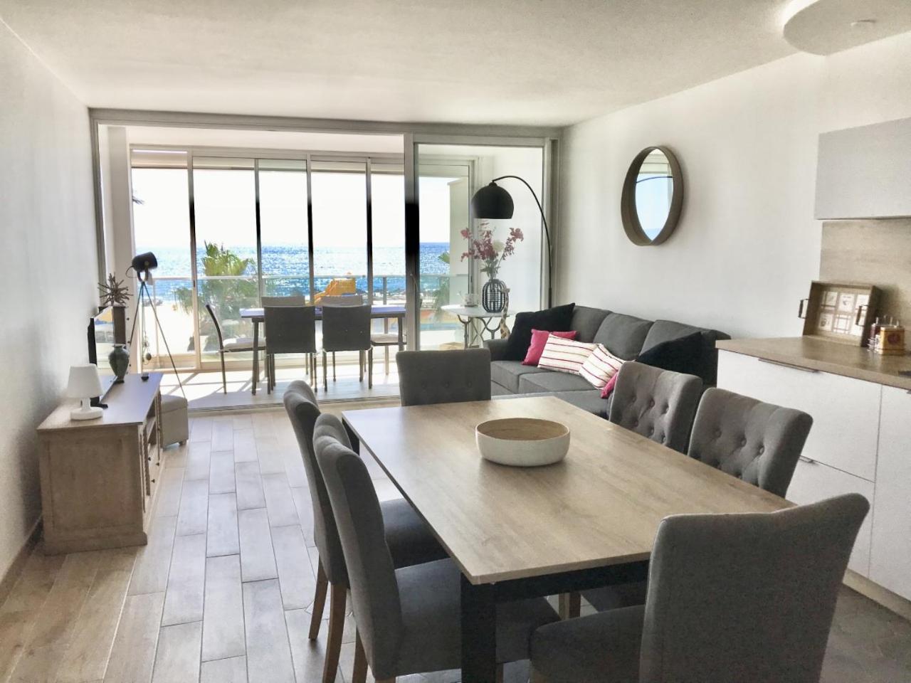 Appartement face à la mer - 6 à 8 personnes - Canet en Roussillon