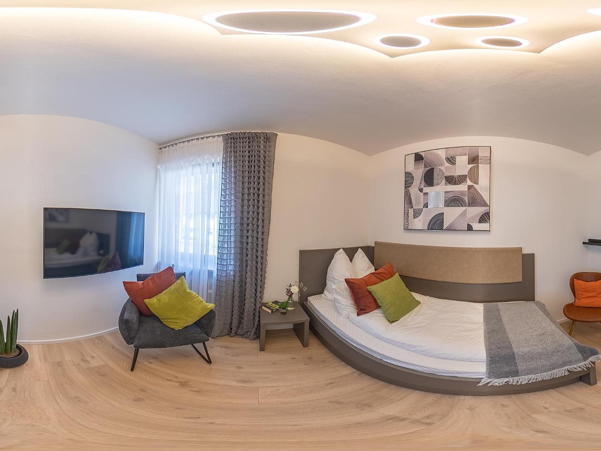 Photo of the whole room