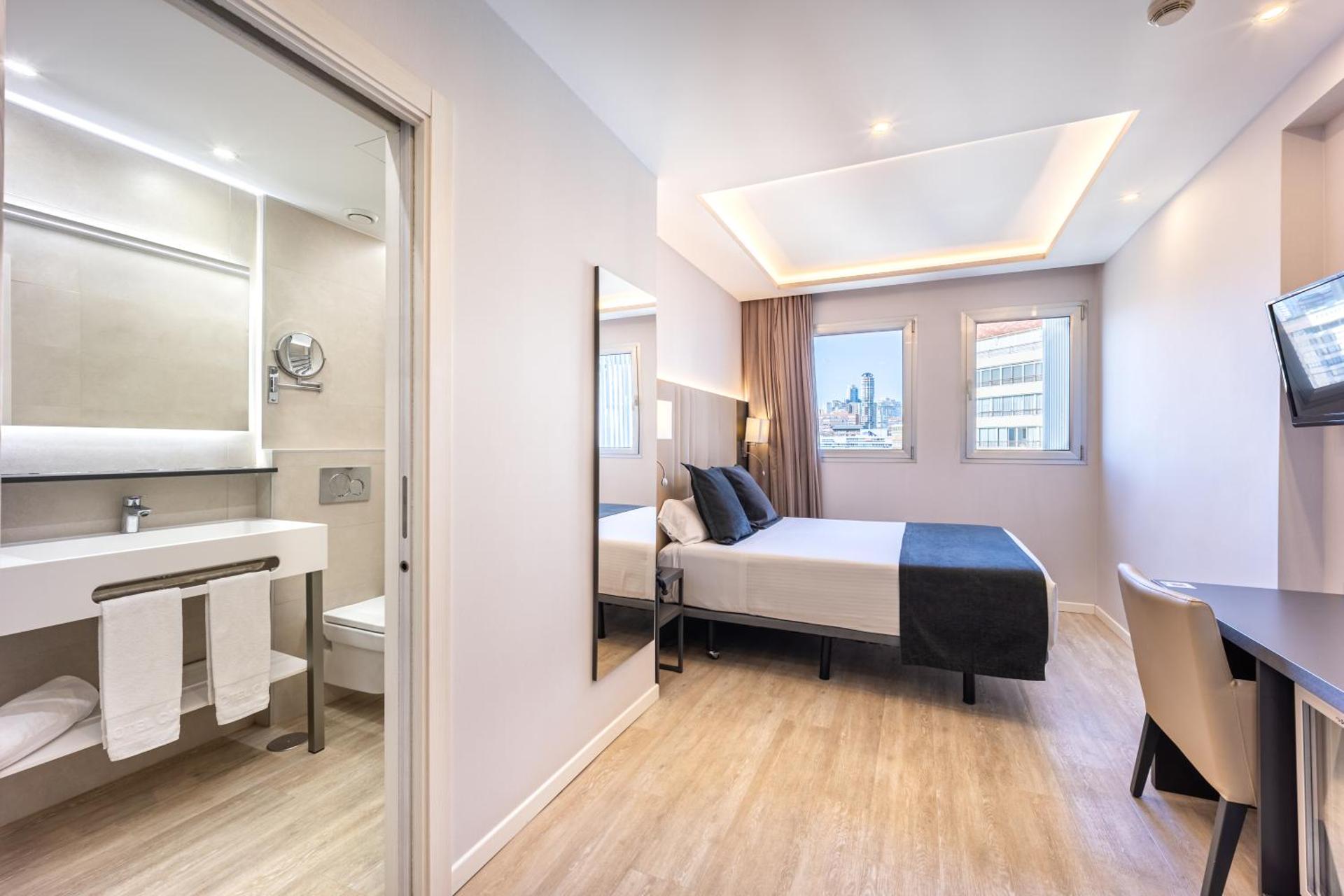 Double Room City View without Terrace (1 Adult)