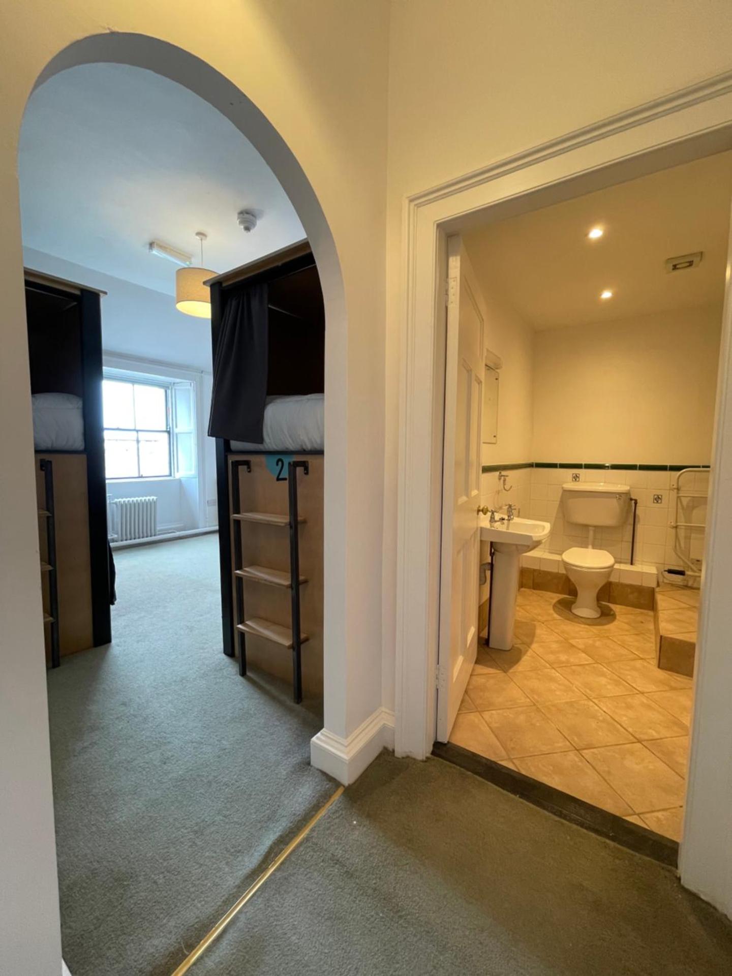 Bed in 4-Bed Male Dormitory Room