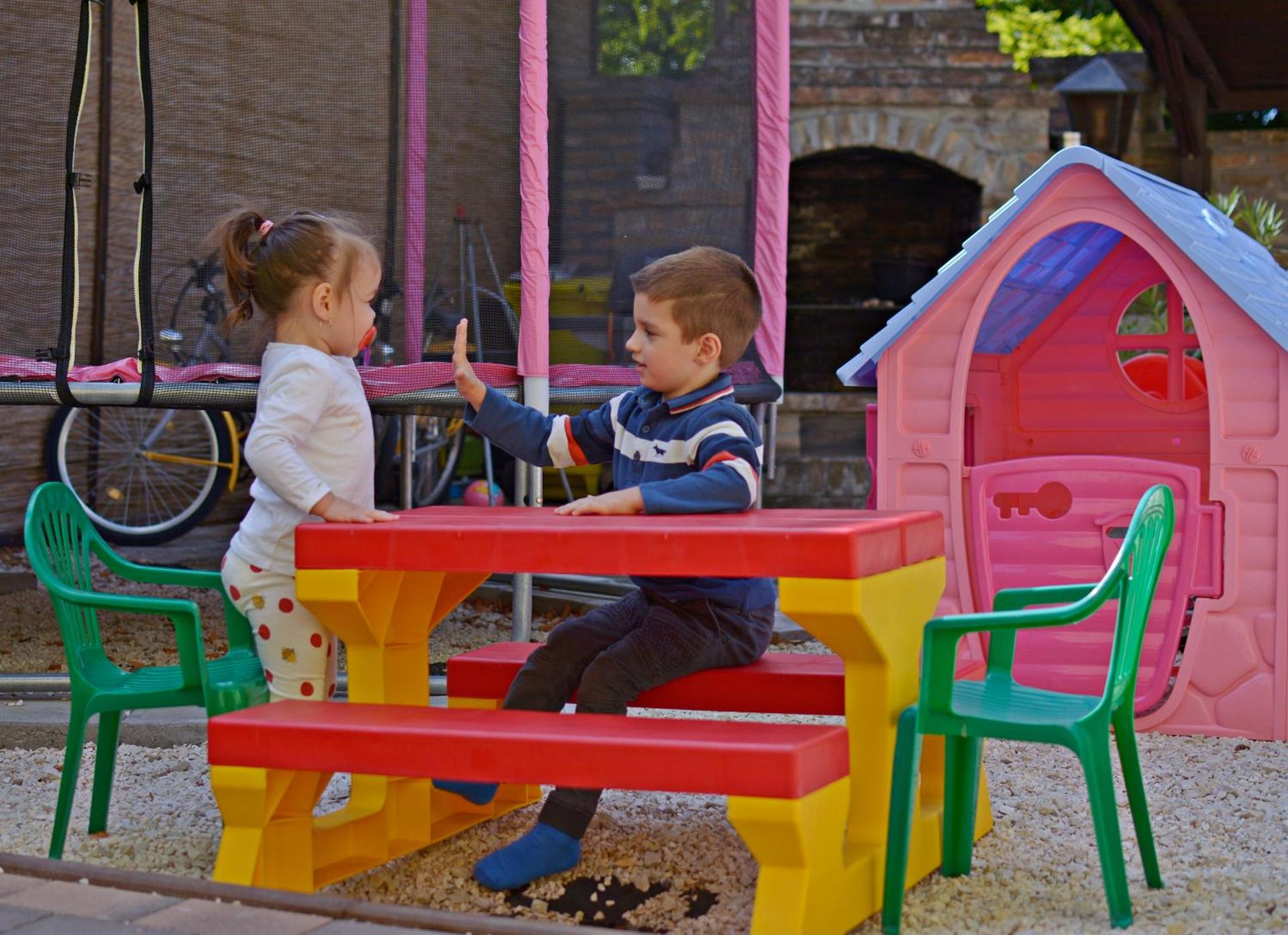 Children play ground