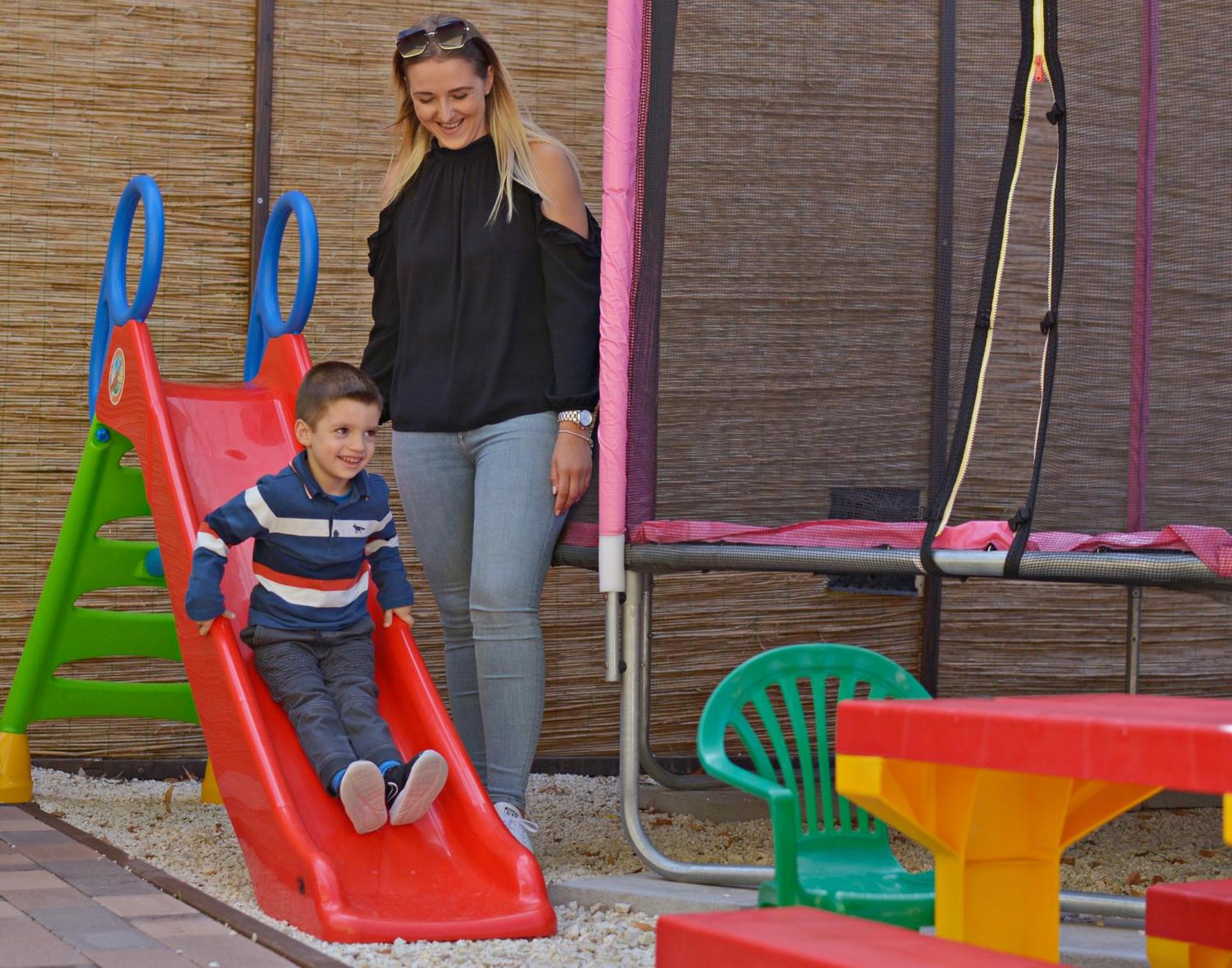 Children play ground