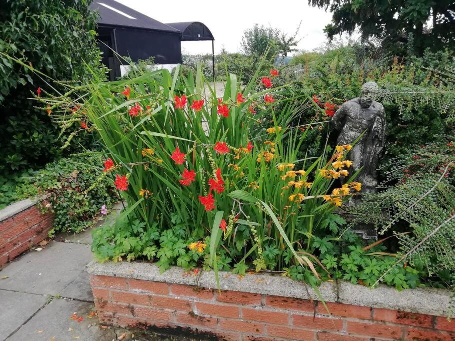 Country Home with Gardens