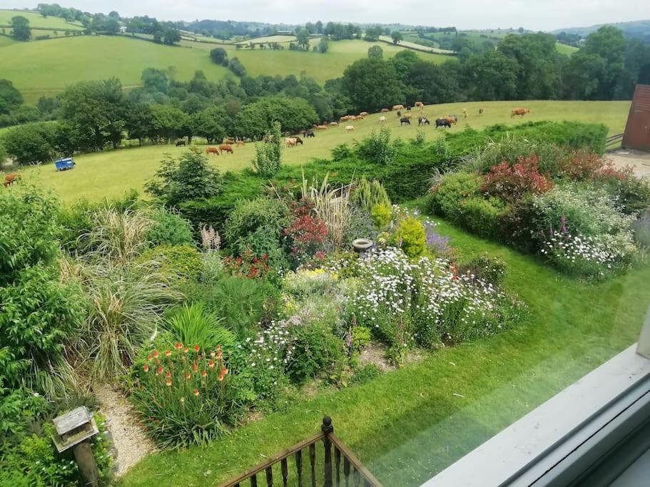 Country Home with Gardens