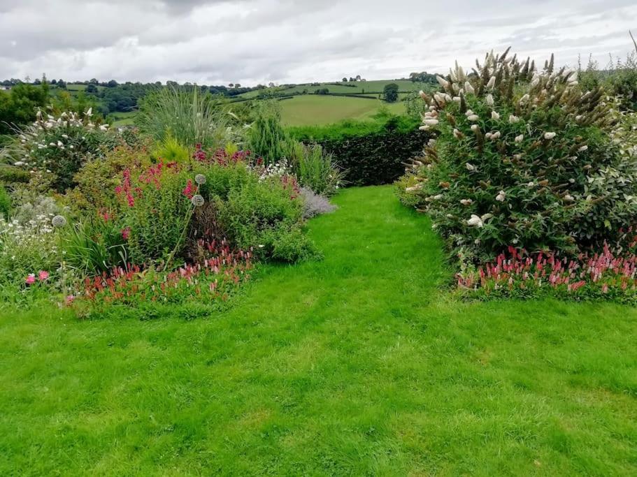Country Home with Gardens