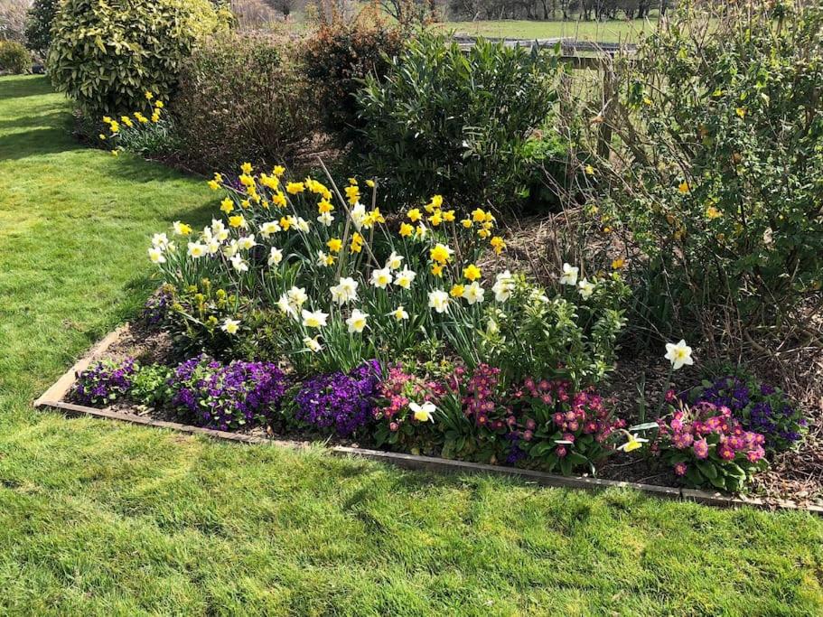 Country Home with Gardens