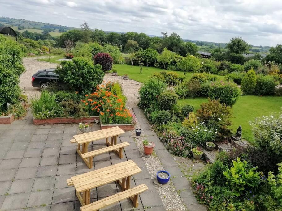 Country Home with Gardens