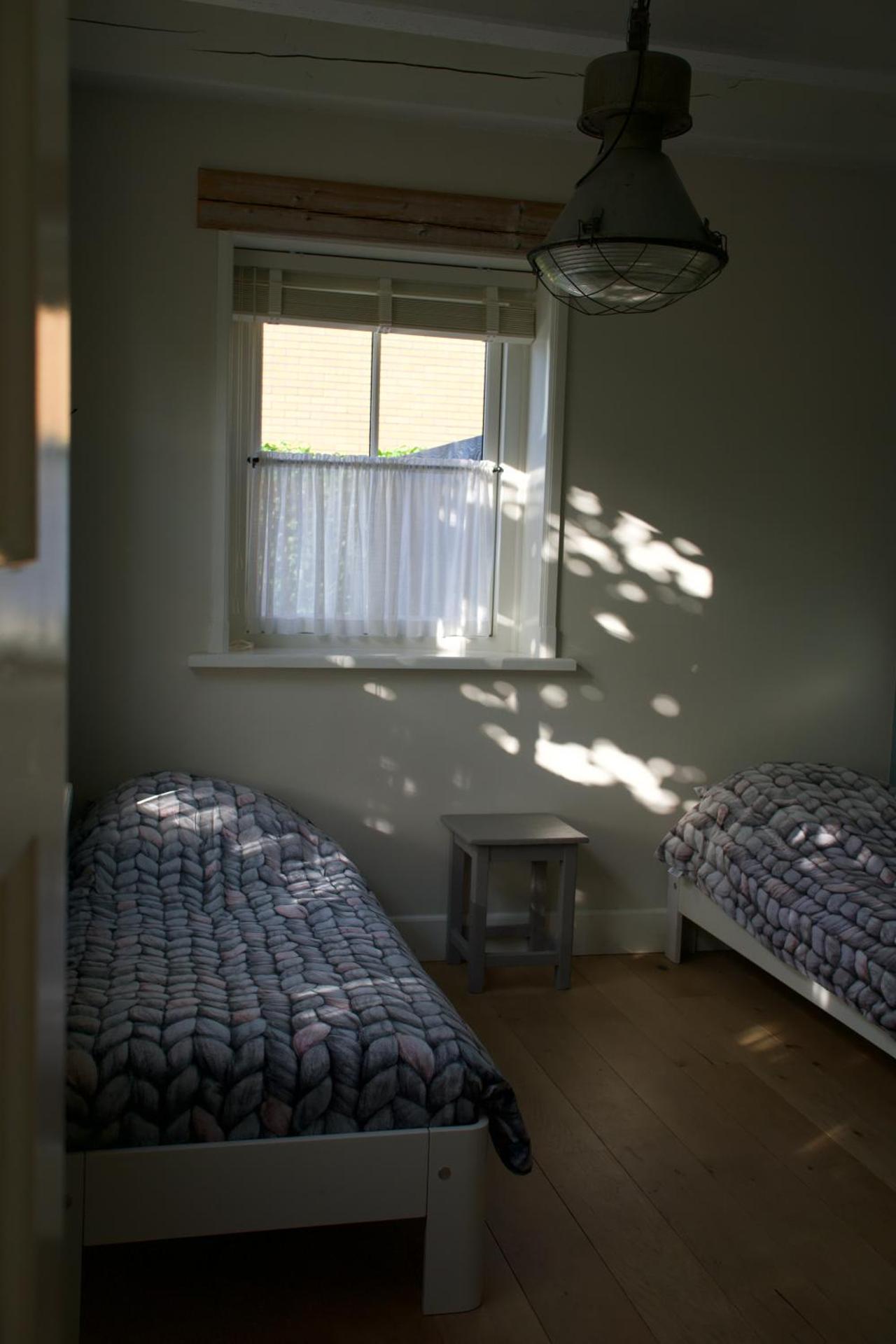 Traditional family apartment with garden at countryside Amsterdam