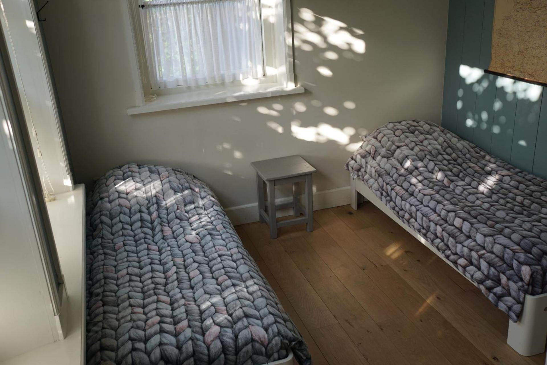 Traditional family apartment with garden at countryside Amsterdam