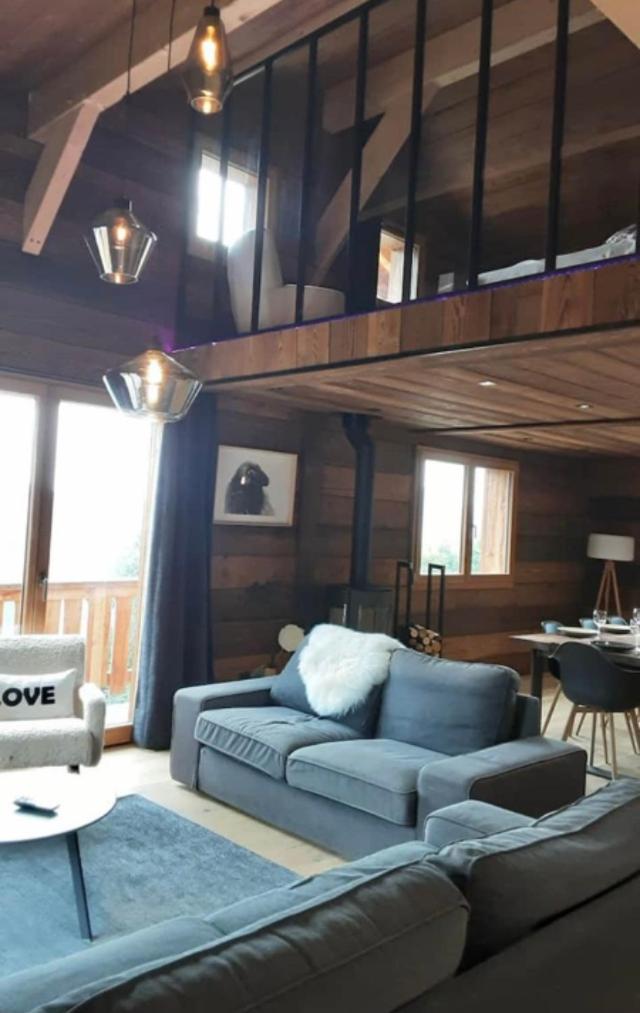 Chalet avec jacuzzi - 150 m des remontées