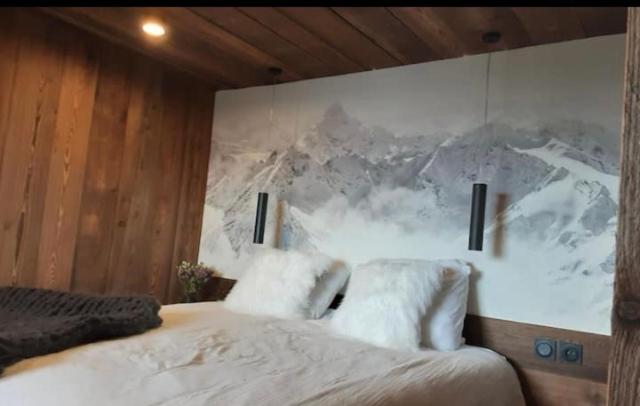 Chalet avec jacuzzi - 150 m des remontées