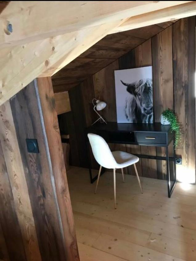 Chalet avec jacuzzi - 150 m des remontées