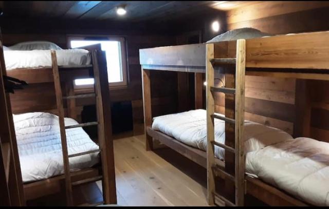 Chalet avec jacuzzi - 150 m des remontées