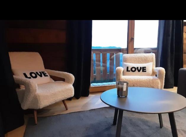 Chalet avec jacuzzi - 150 m des remontées