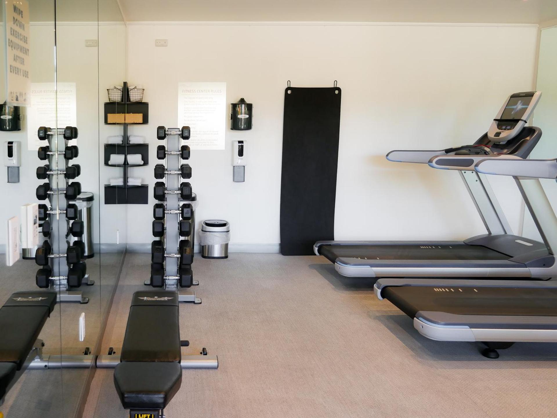 Fitness centre/facilities