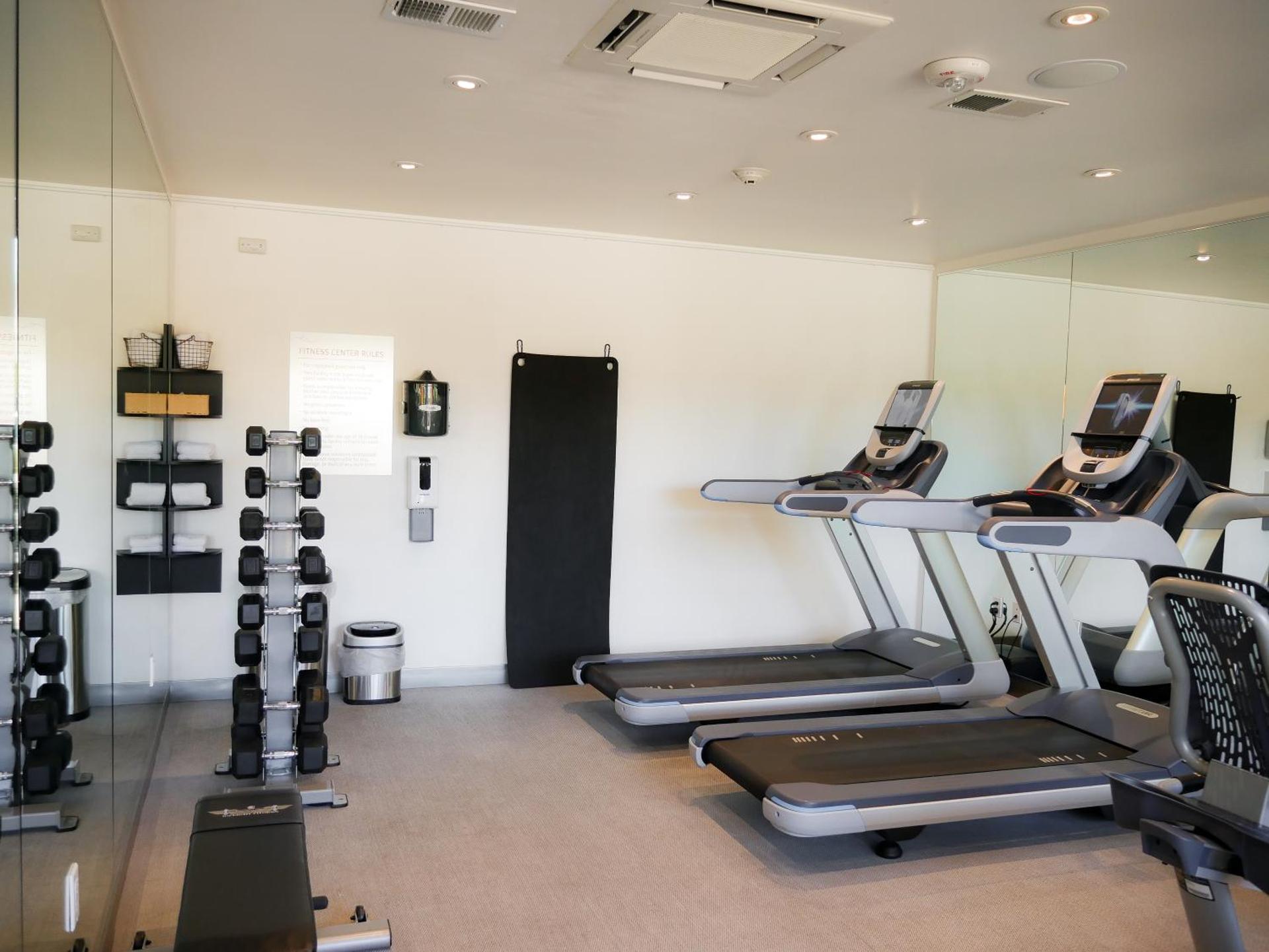 Fitness centre/facilities