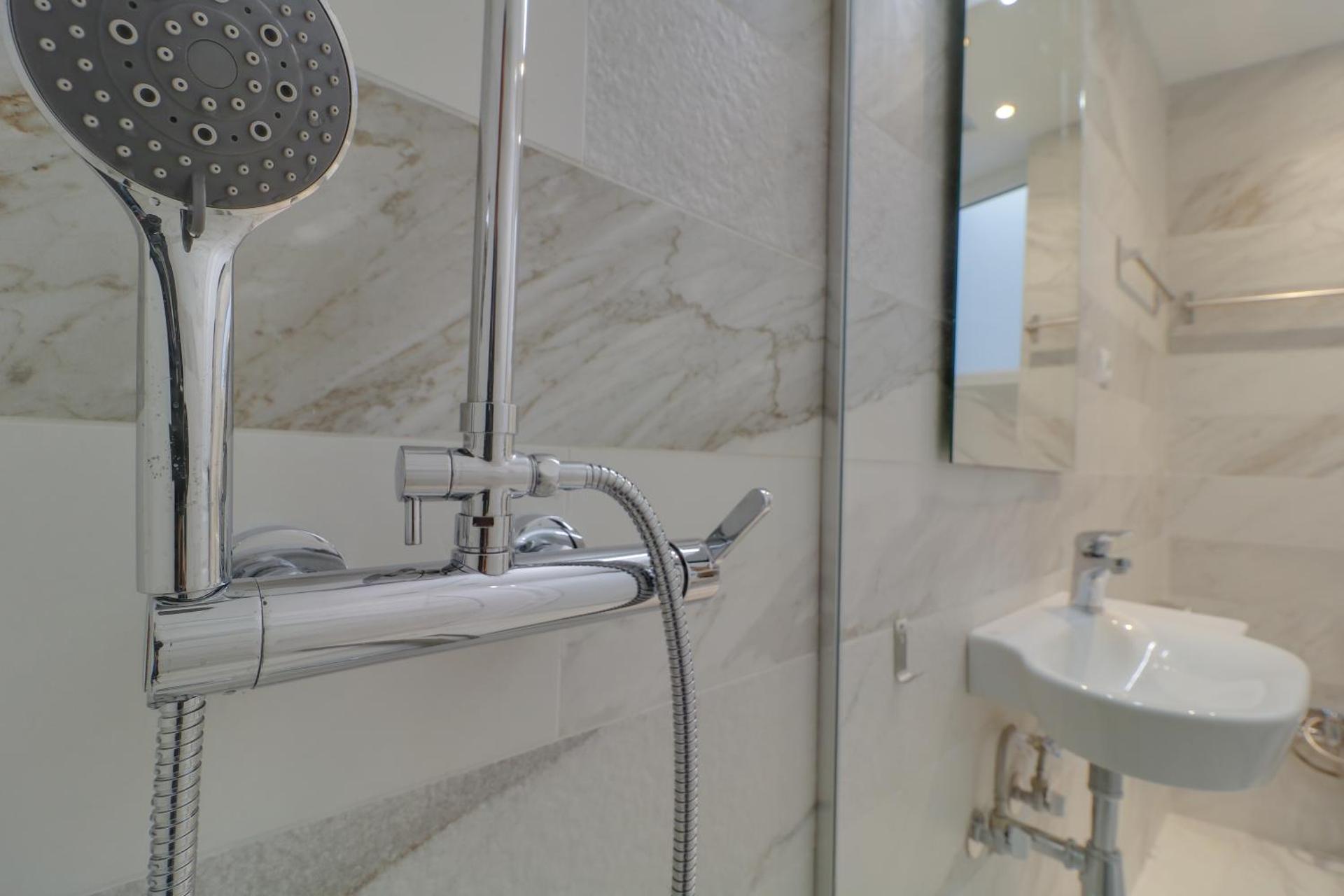 Dubbelrum med terrass