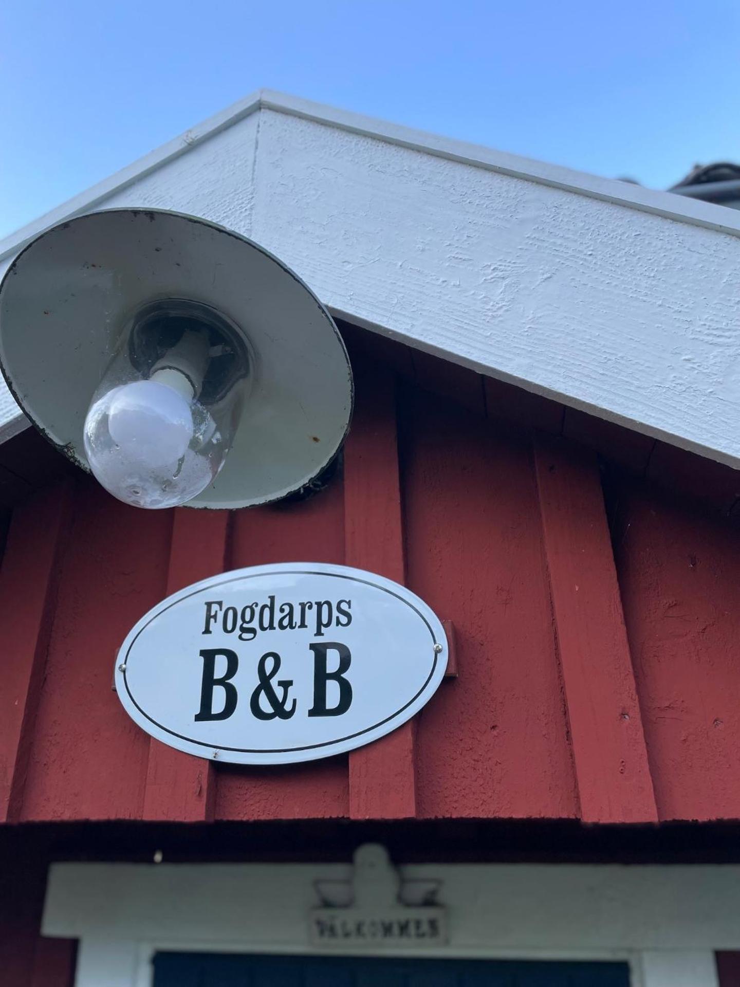 Fogdarps B&B -Eget gästhus-
