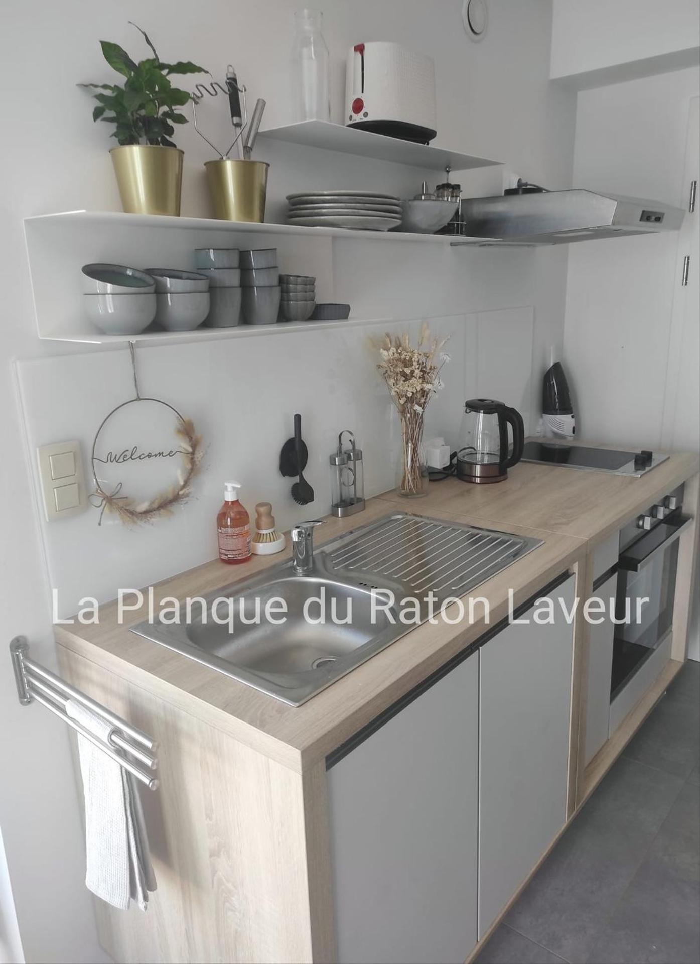 La planque du raton laveur