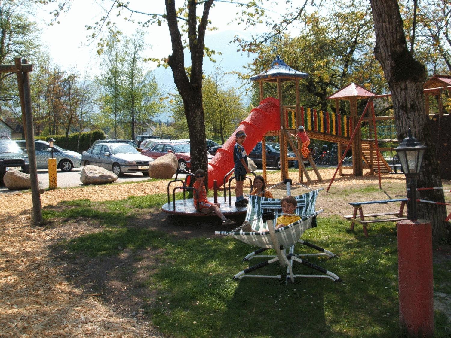 Children play ground